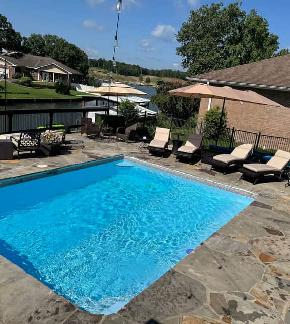As Good As It Gets on the LakePrivate Pool/Hot Tub - Image 2